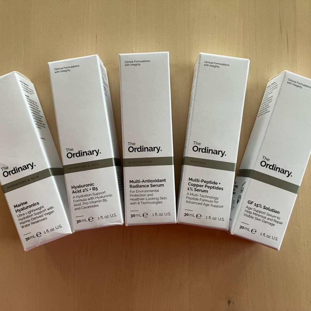 BNIB The Ordinary Bundle of 5 + The Anything Pouch - Picture 6 of 14